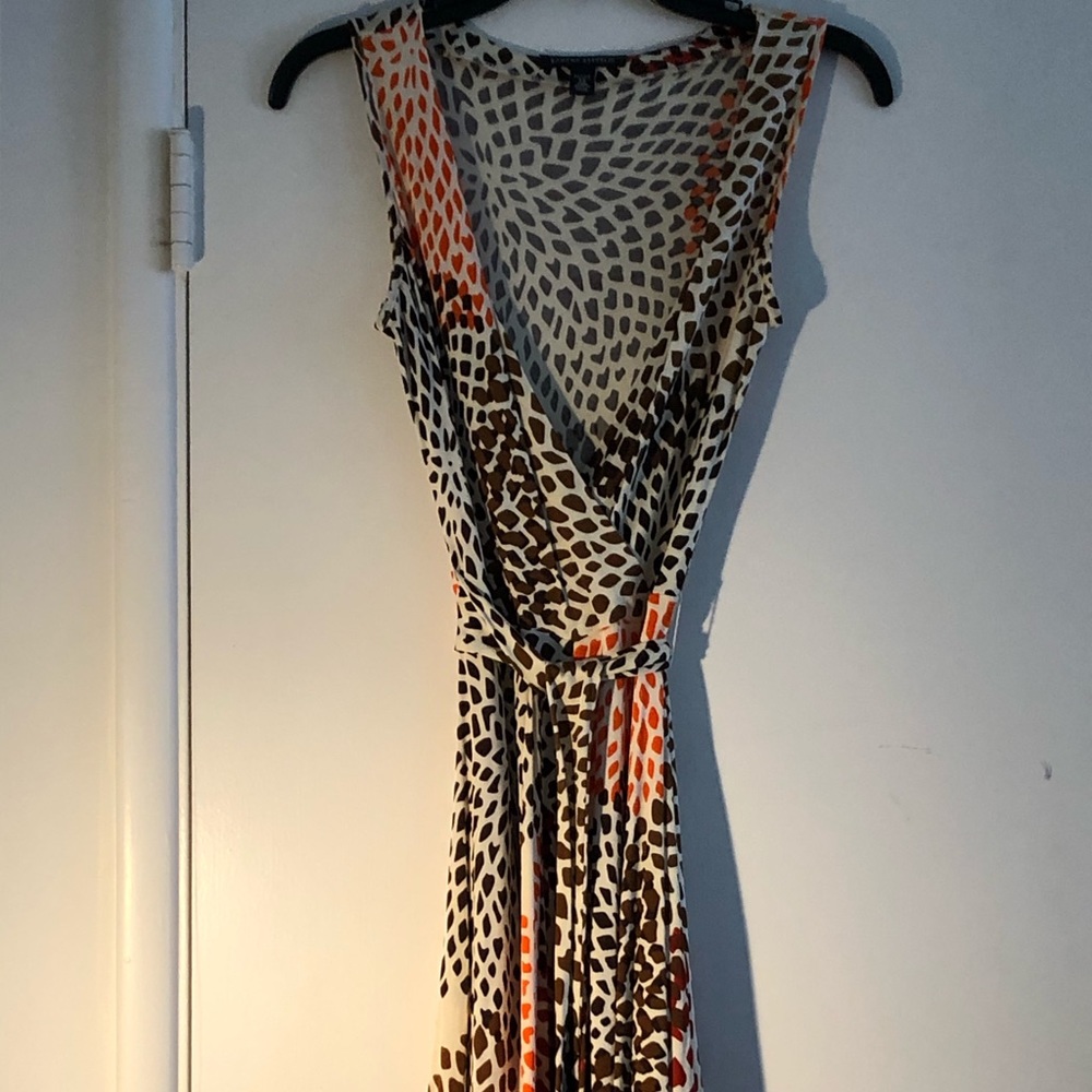 Banana Republic sexy V-neck wrap dress